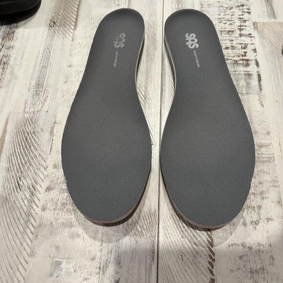 SAS Pursuit Athletic Sport Sneaker Black/Gray Men's Size 10 Narrow ~ EUC $224 - Picture 11 of 12